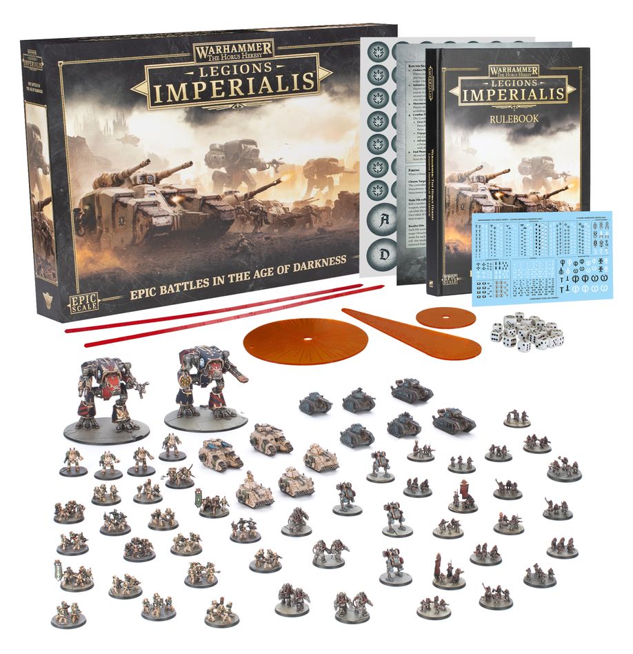(image for) The Horus Heresy: Legions Imperialis